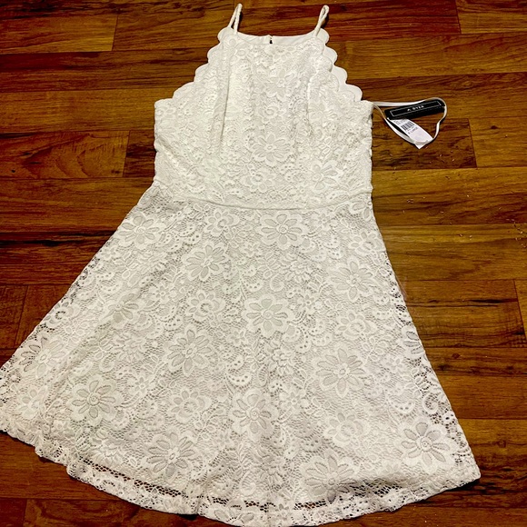 A. Byer Dresses & Skirts - A. BYER Lace Dress - Extra Large